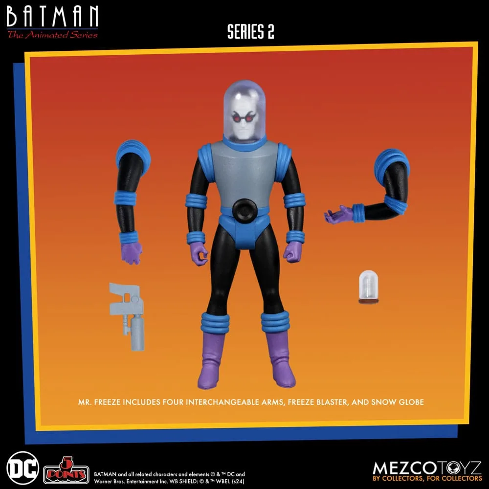 Batman The Animated Series Action Figures – Series 2 Deluxe 9 cm 5