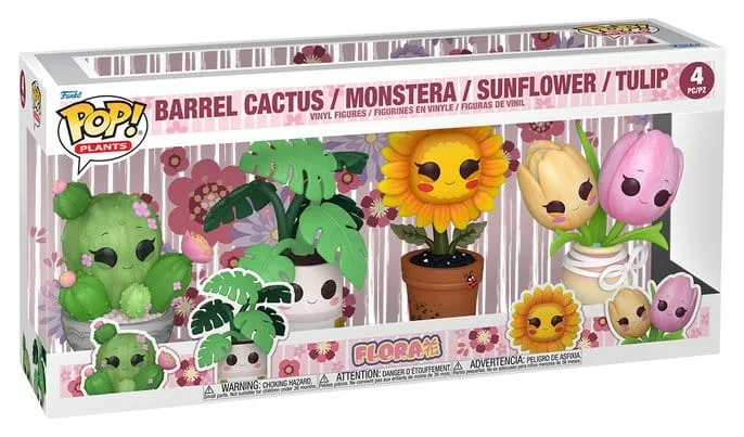 Flora POP Vinyl Figure Set – Black Friday 4-Pack 8.6–10.9 cm 2