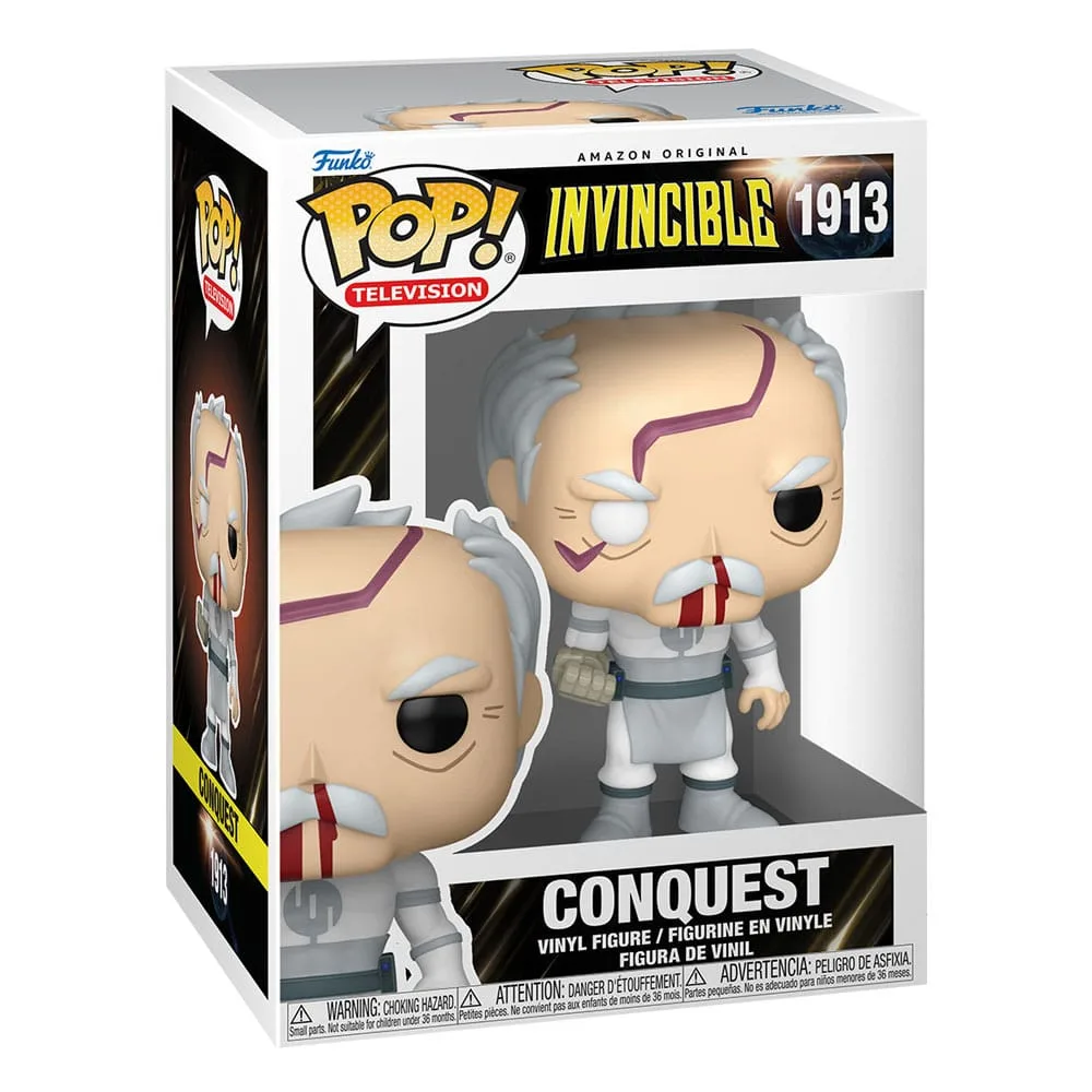 Invincible Vinyl Figures – Funko Pop Conquest Chase 6-Pack 9 cm 2
