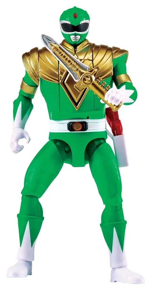 Power Rangers Action Figure – Auto-Morphin Green Ranger 15 cm