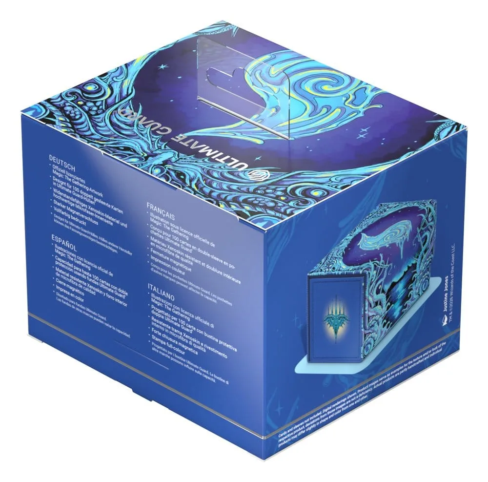 Magic the Gathering Deck Box – Sidewinder 100+ Mana Token Island 13