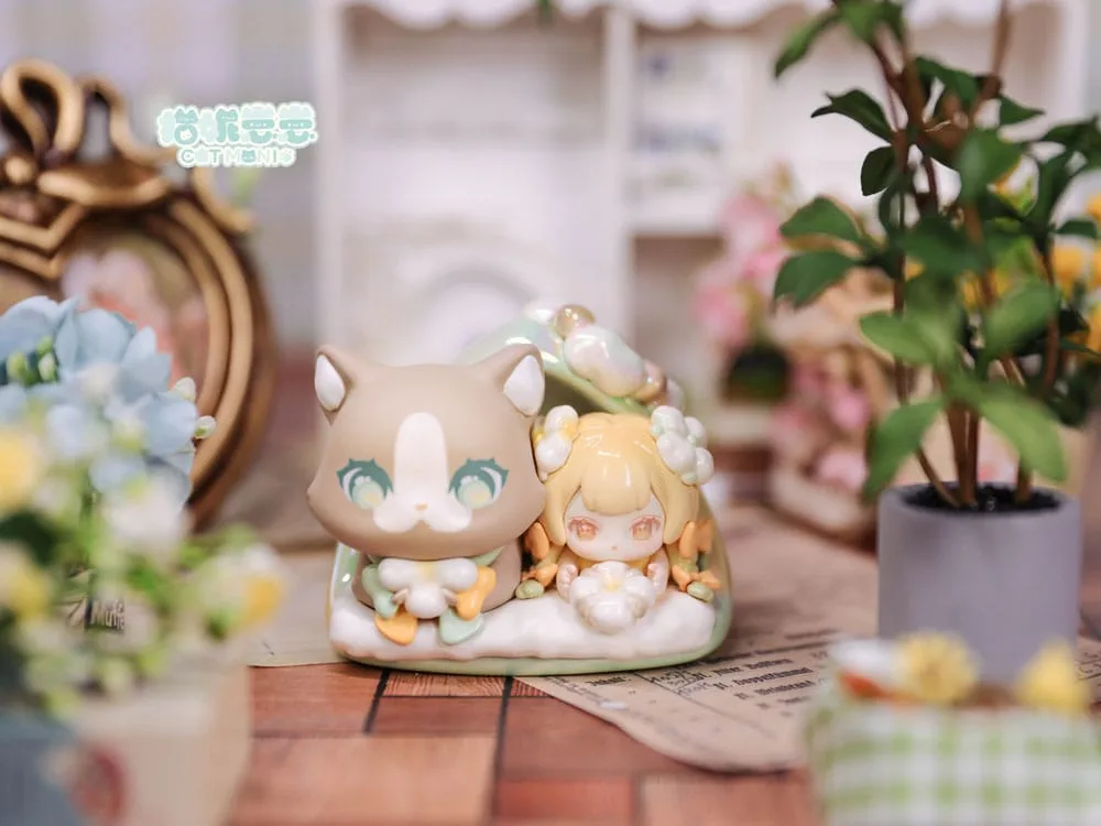 Original Character Figures – Cat Nizizi Kitten with You 6-Pack 8 cm 9