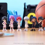 Kuroko’s Basketball Mini Figures – PalVerse Vol. 2 Assortment of 6 9