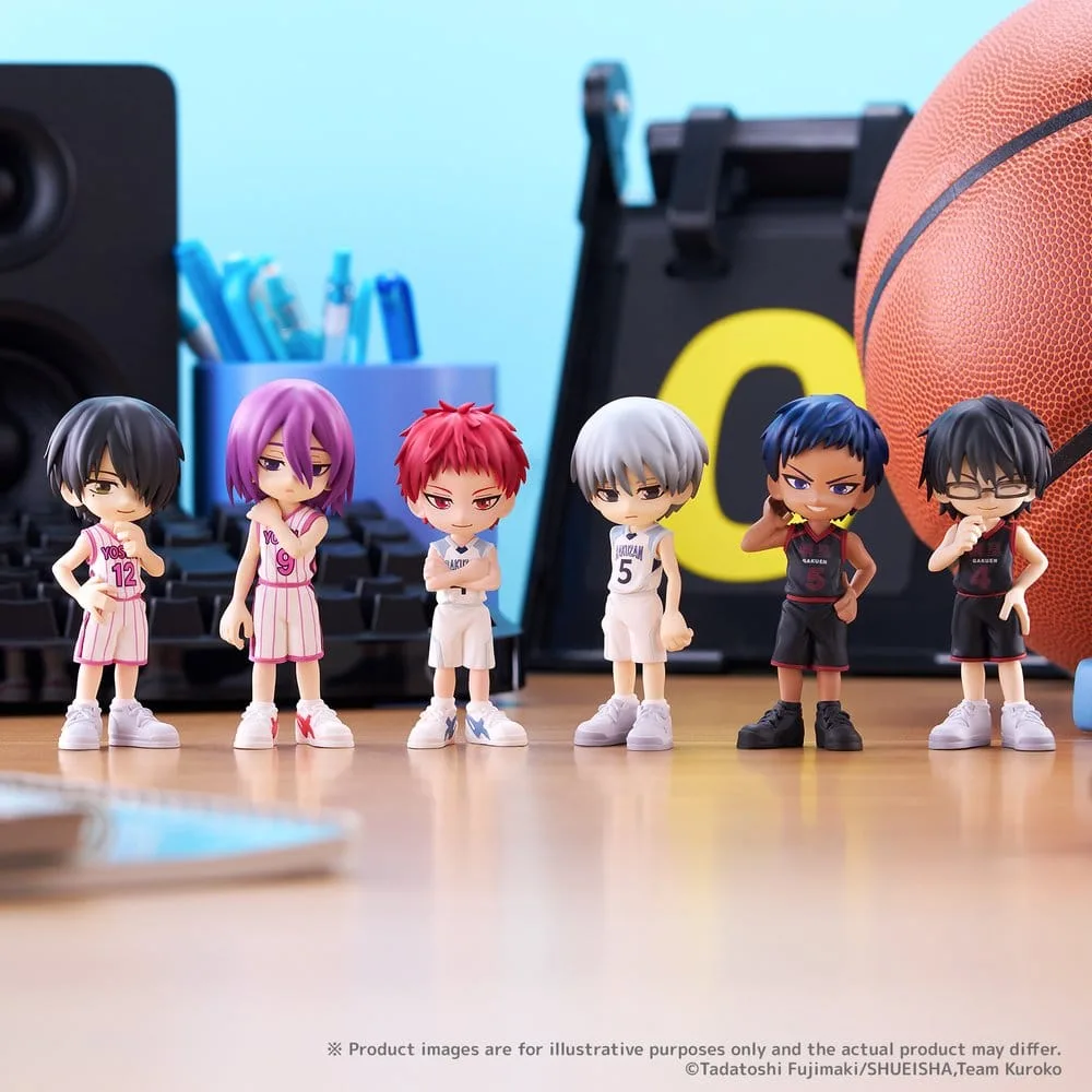 Kuroko’s Basketball Mini Figures – PalVerse Vol. 2 Assortment of 6 9