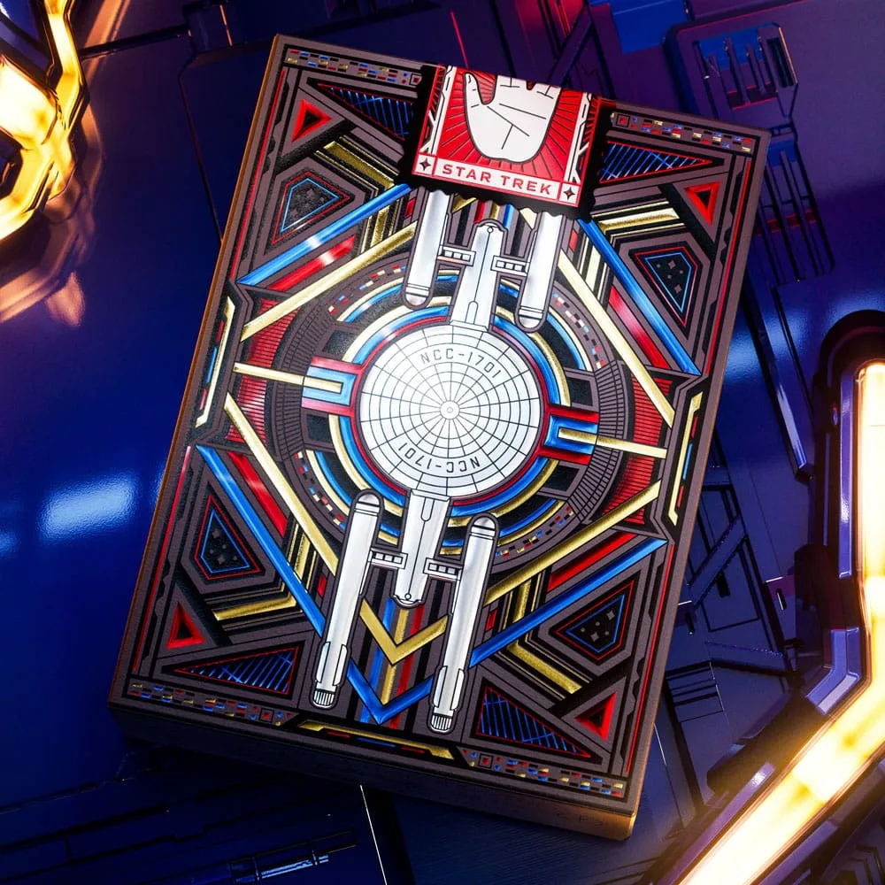 Star Trek Playing Cards – Dark Version 3
