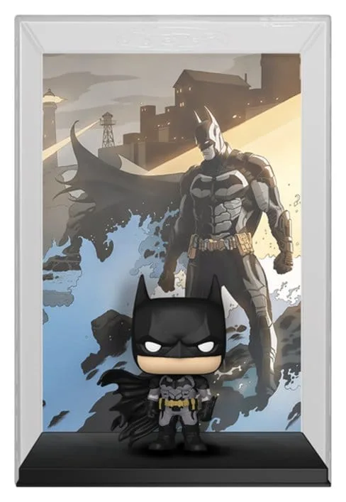 DC Comics Pop Comic Covers Figure – Arkham UV 9 cm