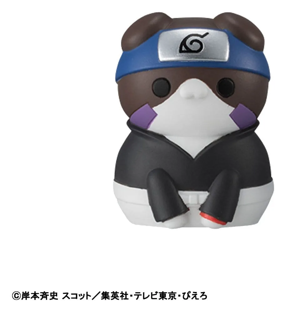Naruto Shippuden Mini Figures – Nyaruto 8 Blind Boxes 3 cm 9