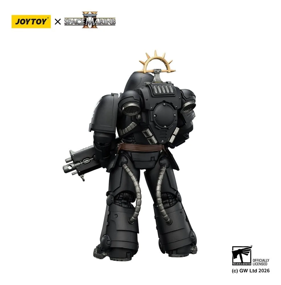 Warhammer 40,000 Action Figure – Iron Hands Heavy Intercessor 12.7 cm 7