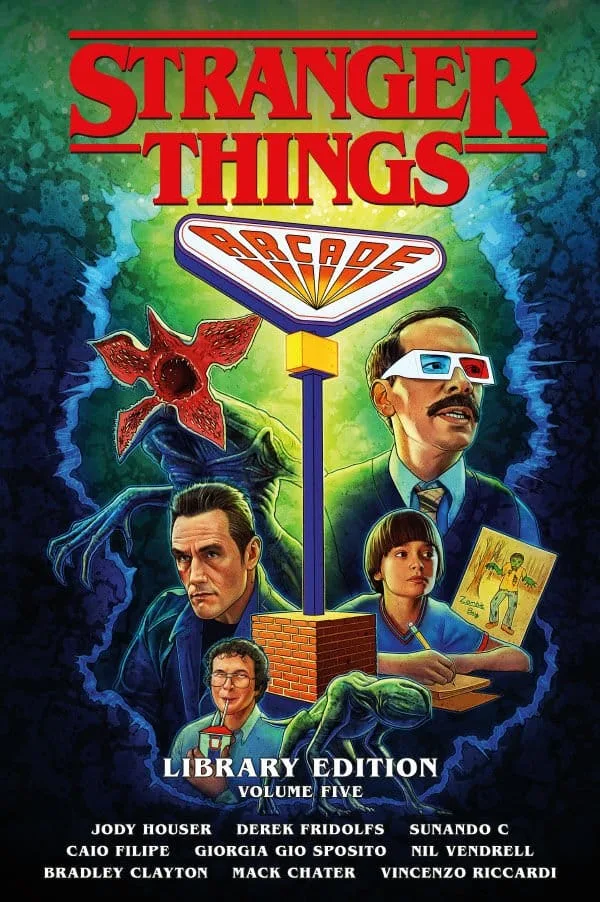 Stranger Things Hardcover – Comic Library Edition Volume 5