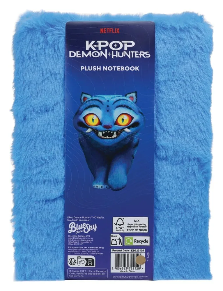 KPop Demon Hunters Notitieboek – Derpy Plush A5 2