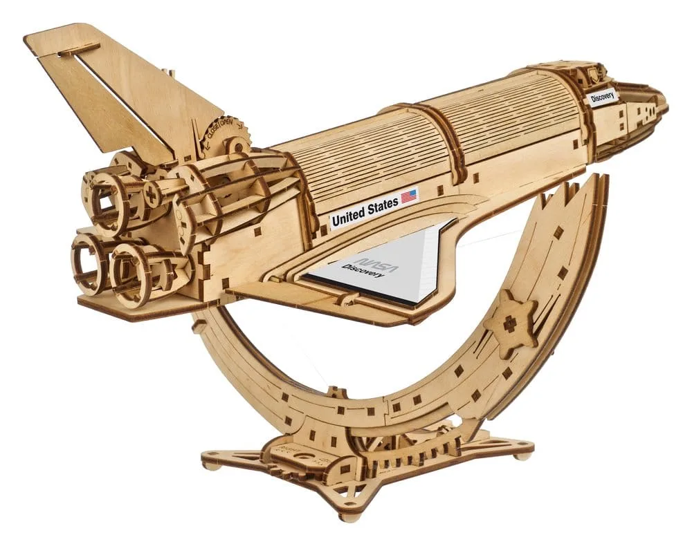 NASA Wooden Model Kit – Space Shuttle Discovery 10