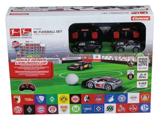 Voetbal RC-speelset – Carrera World Championship 2,4 GHz 9