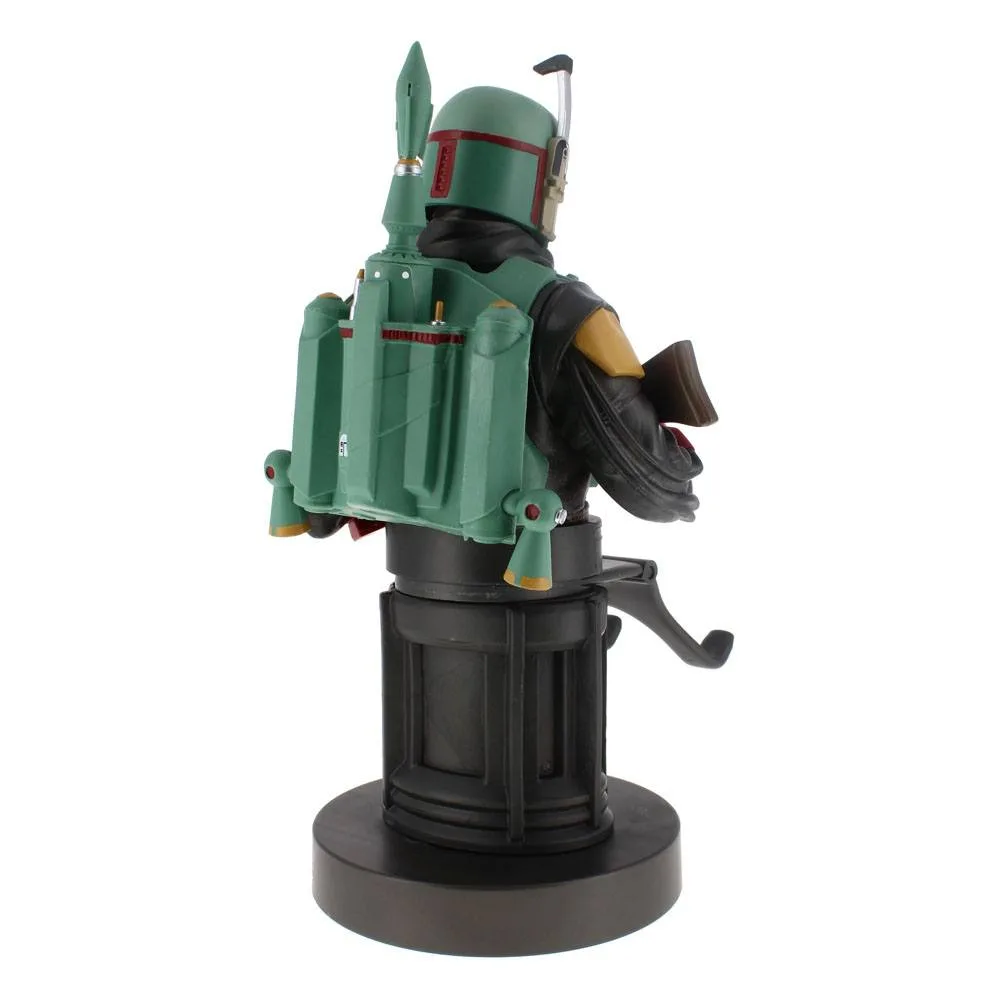 Star Wars Charging Stand – Cable Guys Boba Fett 2021 20 cm 9