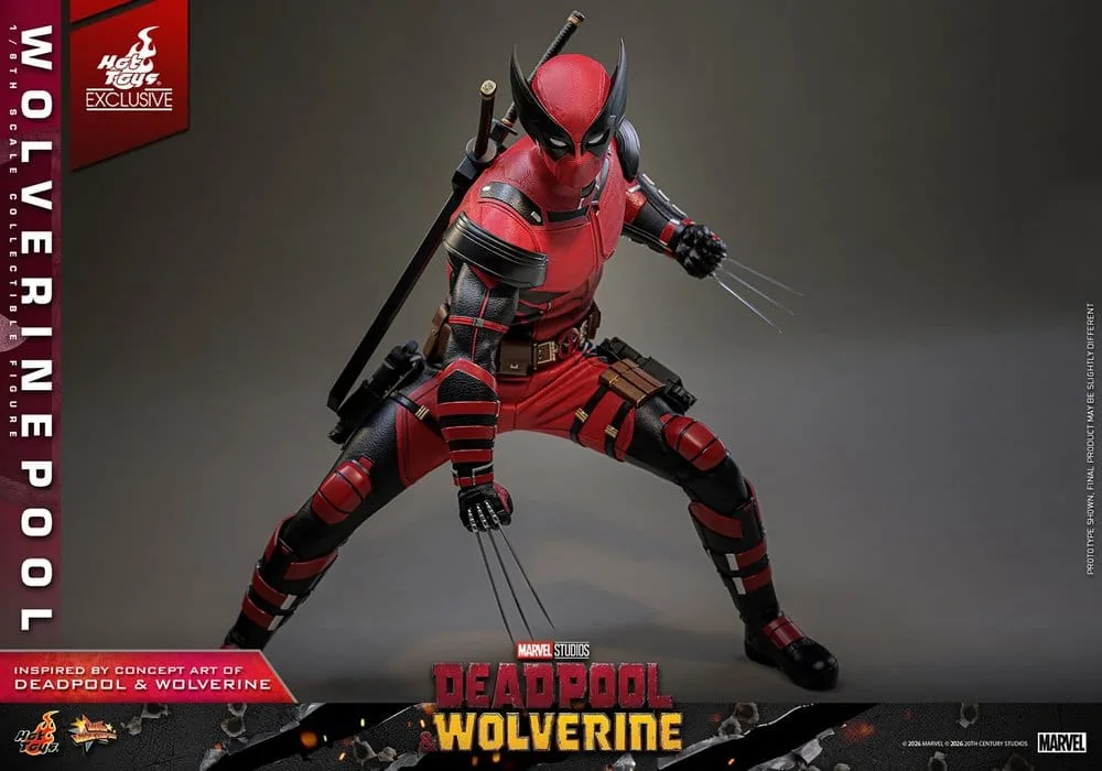 Deadpool & Wolverine Action Figure – Wolverinepool 1/6 31 cm 7