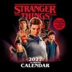 Stranger Things Calendar – 2027 Series Artwork 30 x 30 cm 1