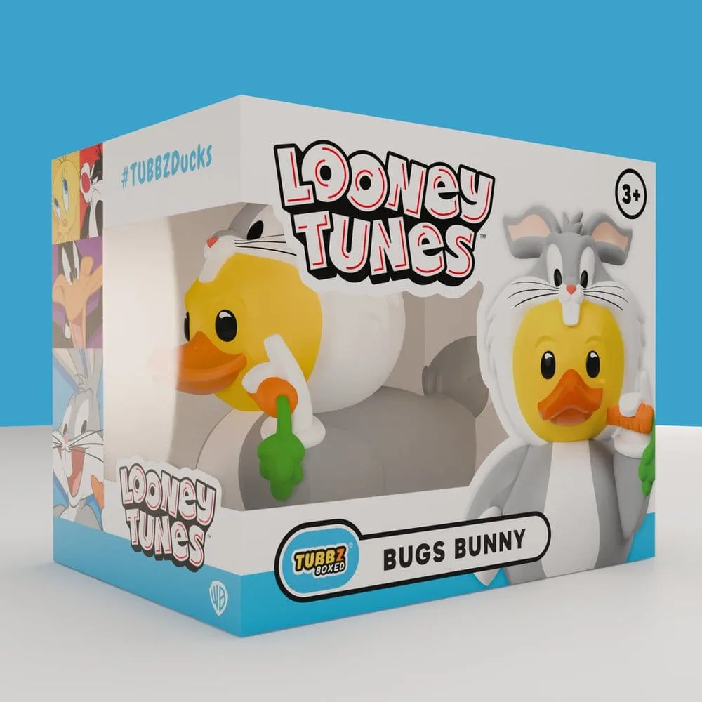 Looney Tunes Tubbz Figure – Bugs Bunny Boxed Edition 10 cm 3