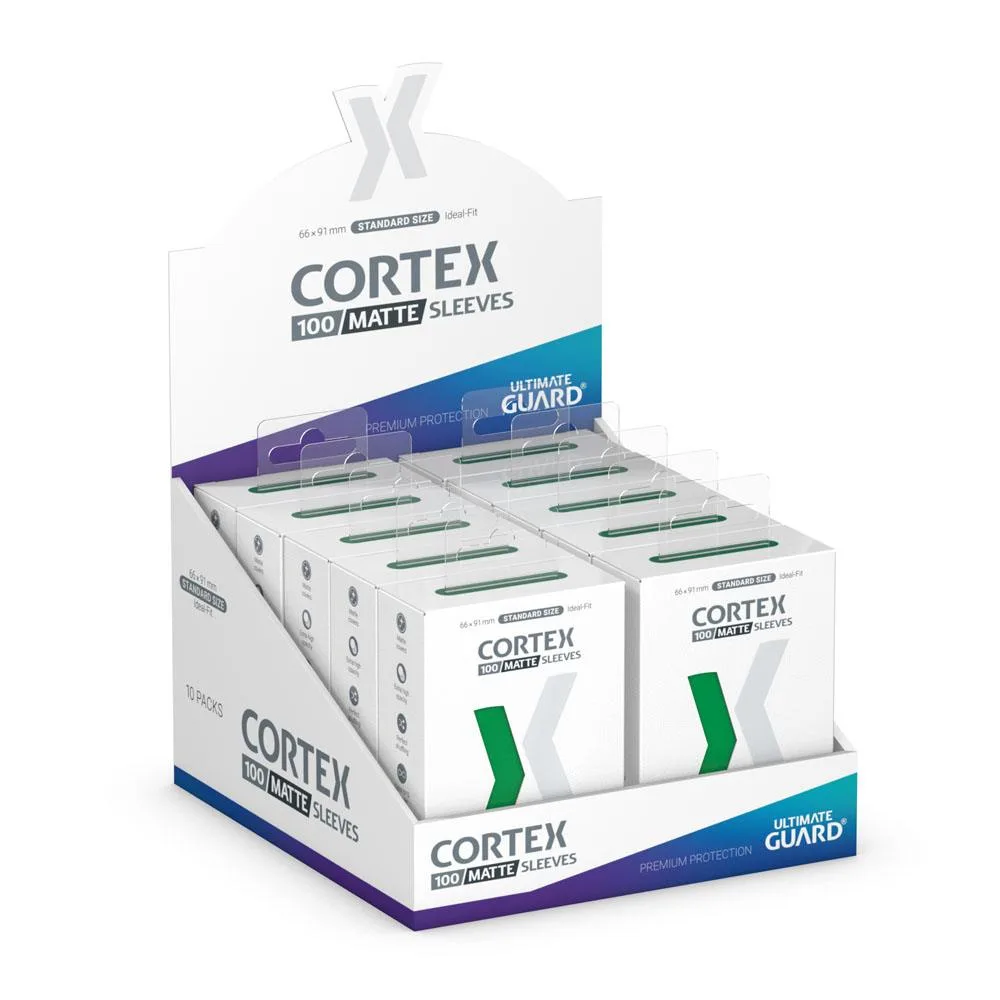 Ultimate Guard Card Sleeves – Cortex Matte Green 100 Pack 66 x 91 mm 5