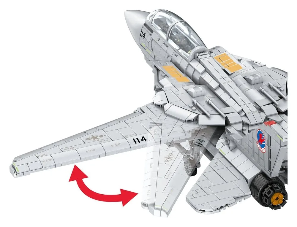 Top Gun Brick Set – Maverick’s F-14A Tomcat 7
