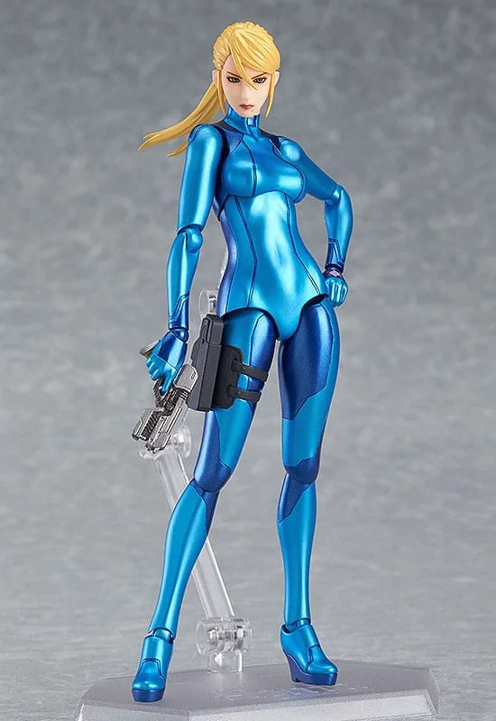 Metroid: Other M actiefiguur – figma Samus Zero Suit 14 cm 2