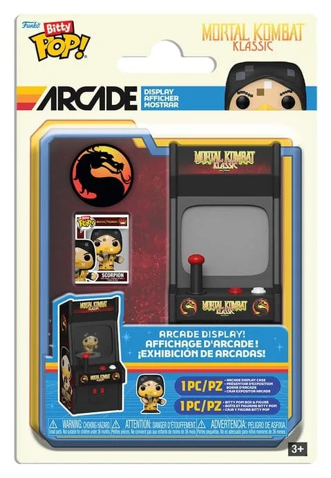 Mortal Kombat Vinyl Figure – Bitty POP Arcade Claw 2