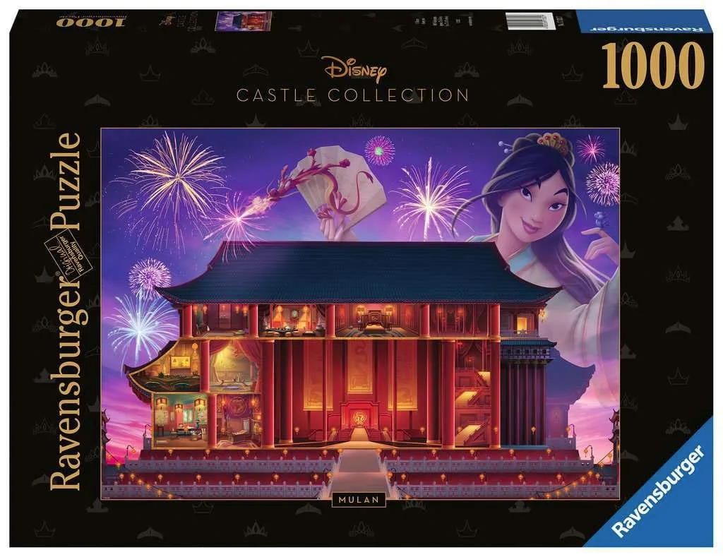 Disney Jigsaw Puzzle – Mulan Castle Collection 1000 Pieces