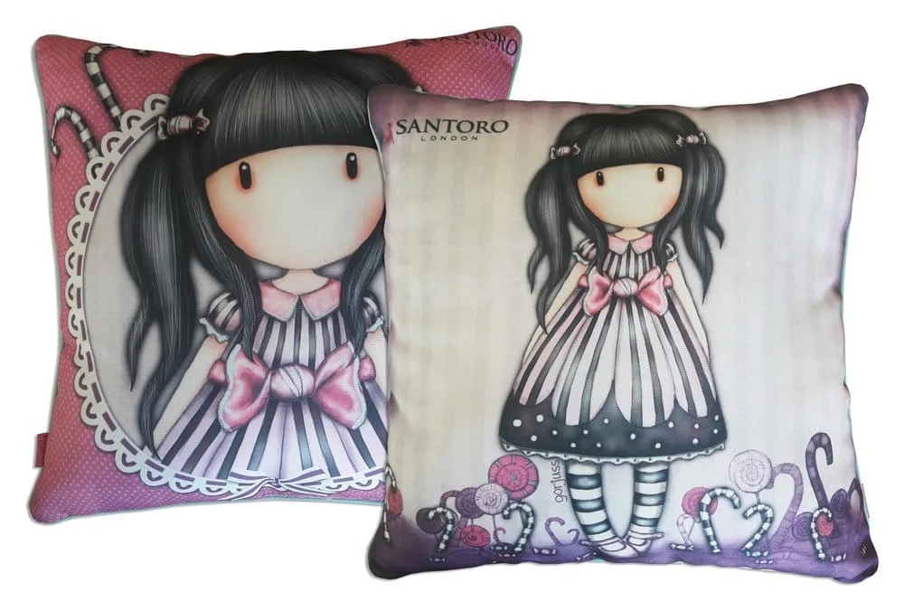 Gorjuss Cushion – Decorative Pillow 40 x 40 cm