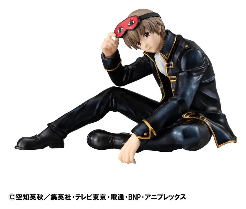 Gintama PVC Figure – G.E.M. Series Palm Size Okita 8 cm
