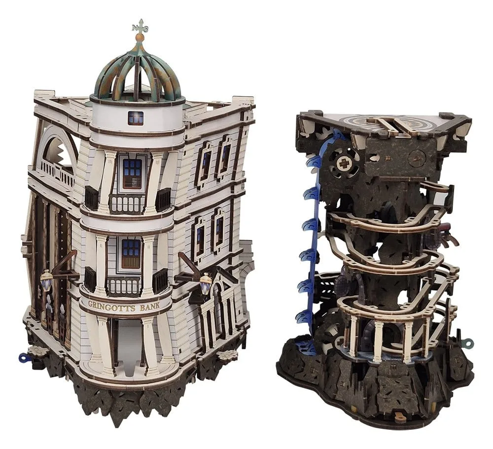 Harry Potter Wooden Model Kit – Gringotts Bank Marble Run 2