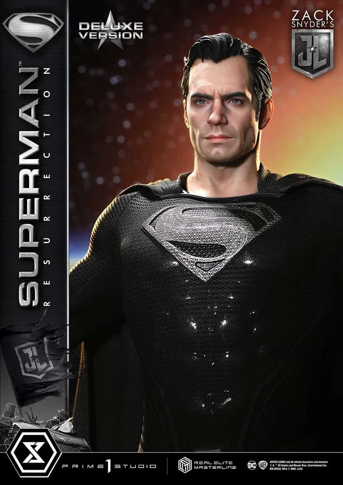Zack Snyder’s Justice League Statue – Superman Deluxe 95 cm 22