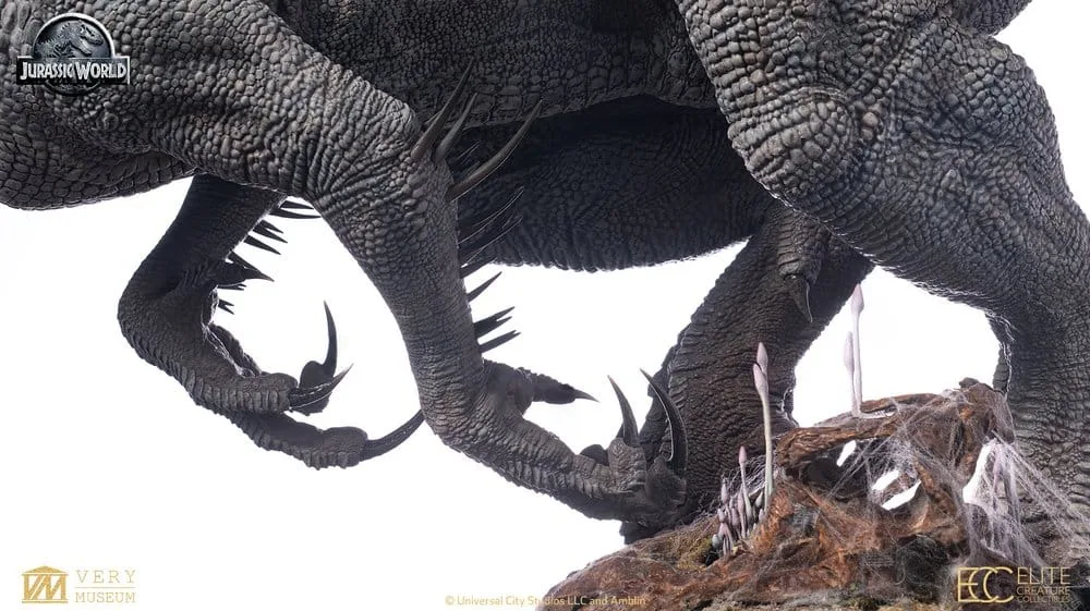 Jurassic World Statue – Indominus Rex 1:12 139 cm 7