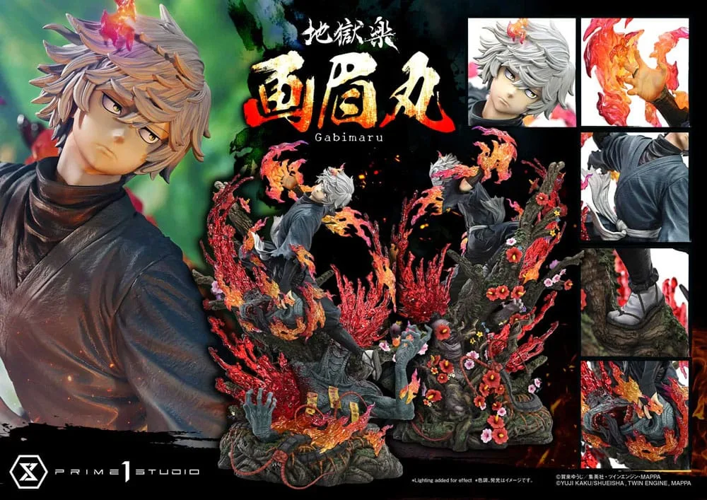 Hell’s Paradise Statue – Gabimaru Bonus Version 1/4 Scale 62 cm 15