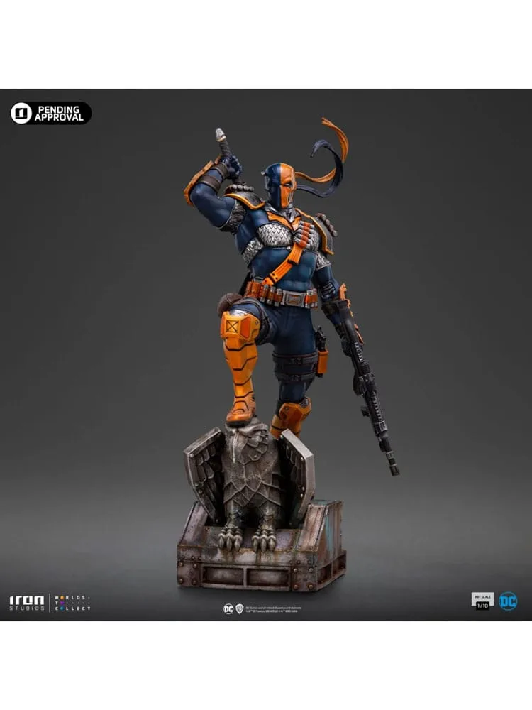 DC Comics Statue – Deathstroke Art Scale 1/10 26 cm