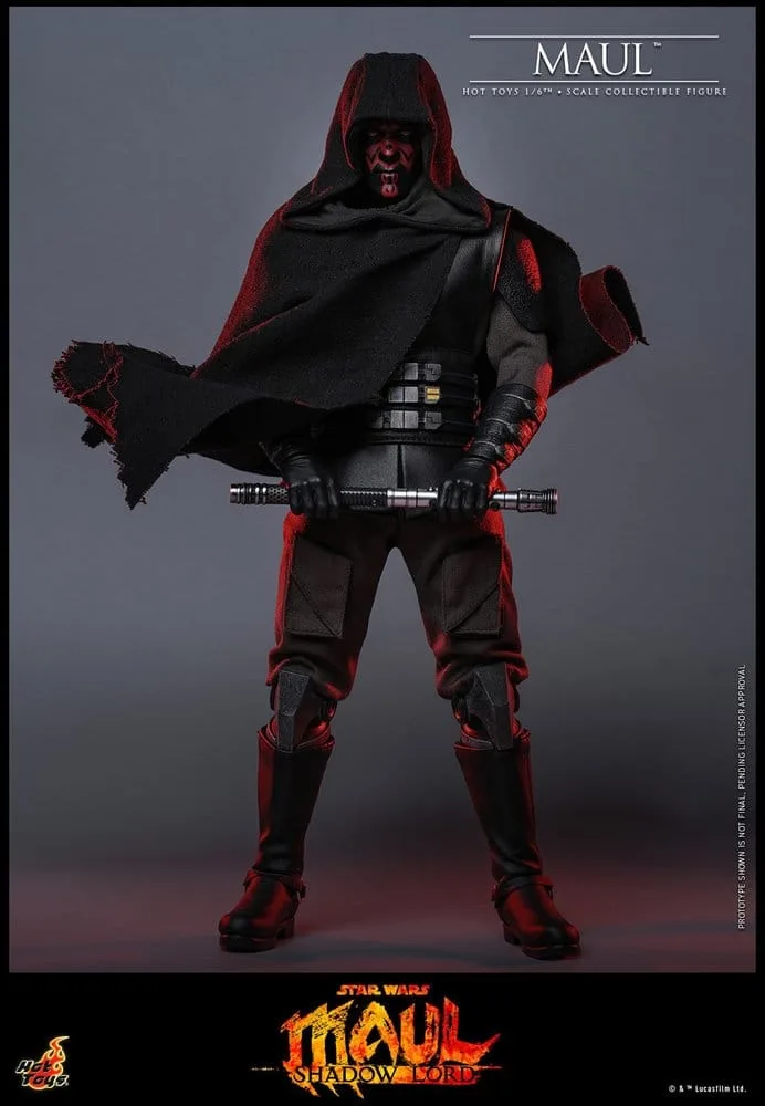 Star Wars Action Figure – Maul Shadow Lord 1/6 Scale 29 cm 13