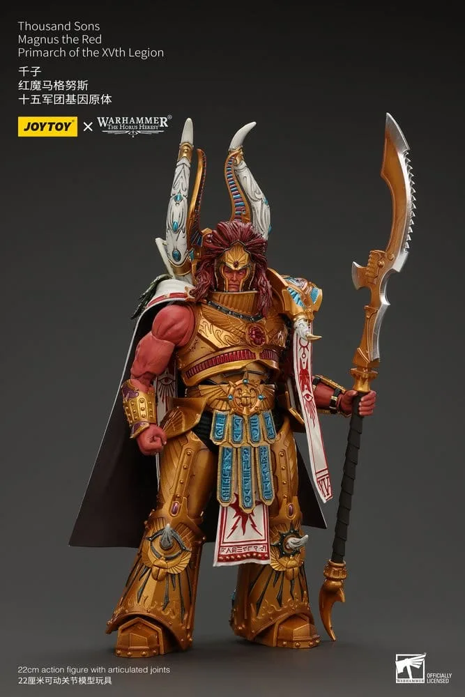 Warhammer Action Figure – Magnus the Red 1/18 Scale 22 cm 6