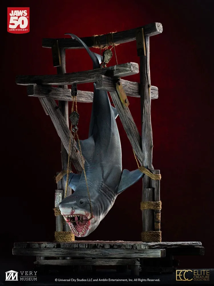 Jaws Maquette – 1/12 Scale 76 cm 4