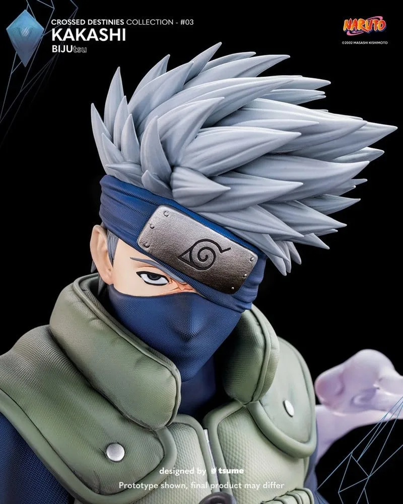 Naruto Statue – Kakashi Bijutsu 2