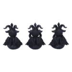Cult Cuties Figures – Three Wise Baphoboo 13 cm 3