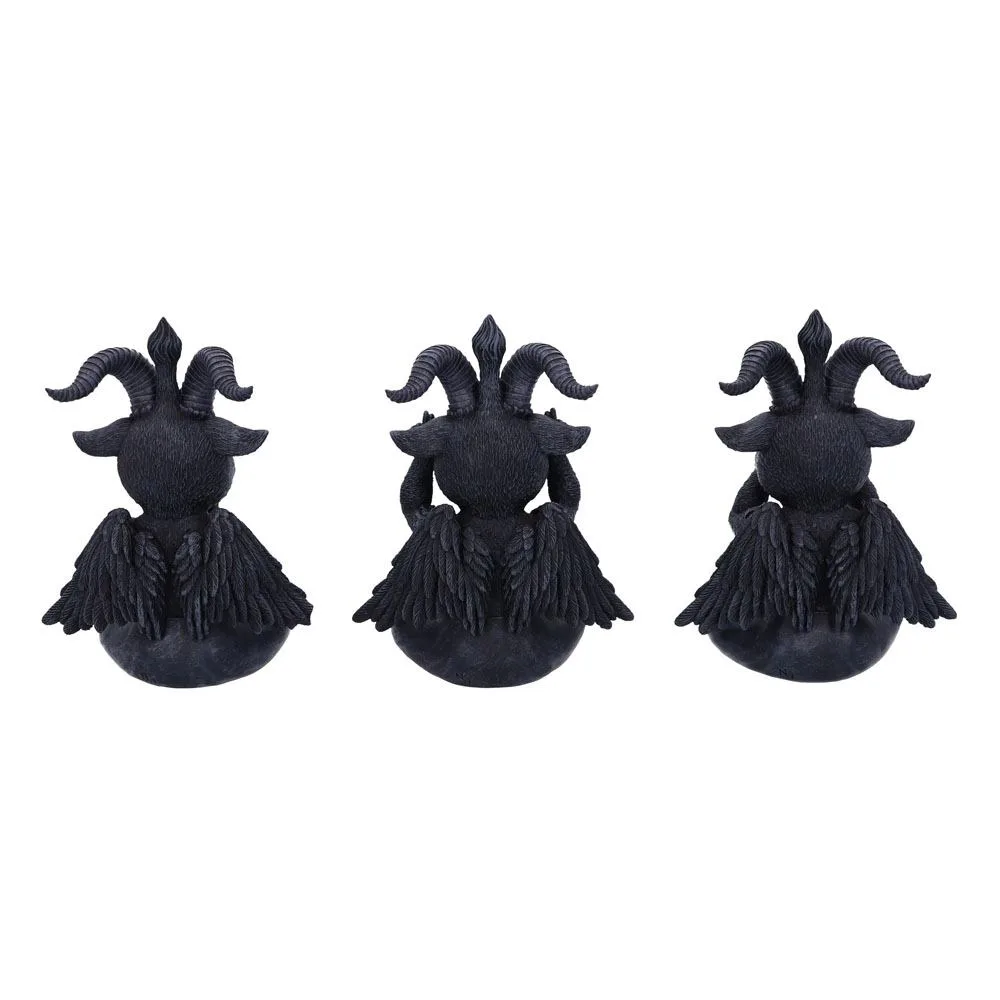 Cult Cuties Figures – Three Wise Baphoboo 13 cm 3