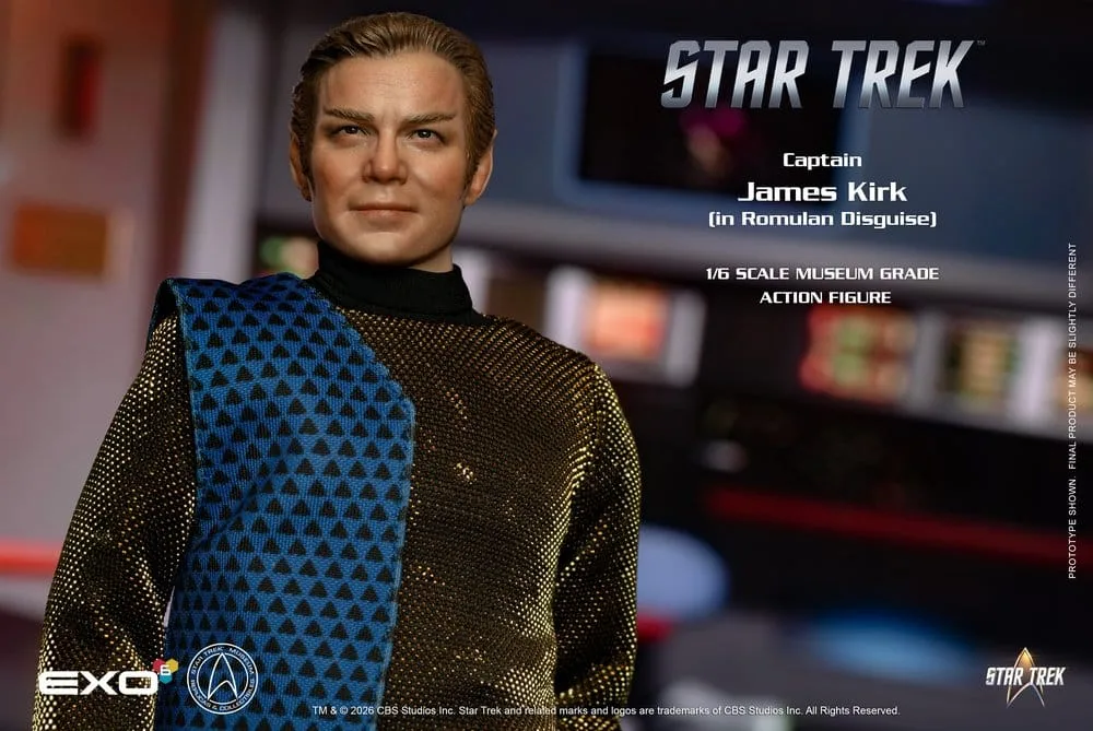 Star Trek Action Figure – Kirk Romulan Disguise 29 cm 7