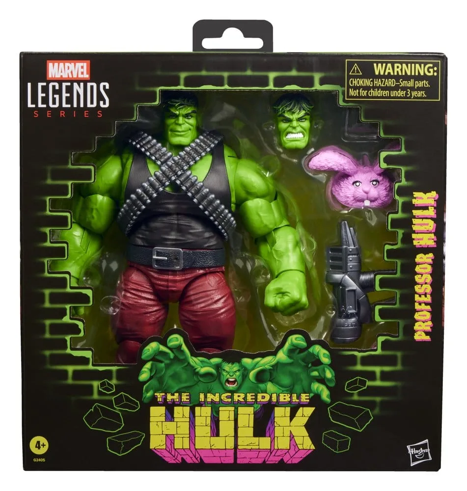 Marvel Action Figure – Legends Professor Hulk 15 cm 4