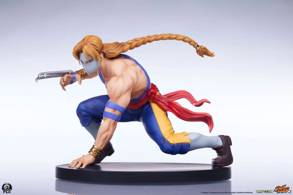Street Fighter Statue Set – Street Jam Ken & Vega 1/10 Scale 34
