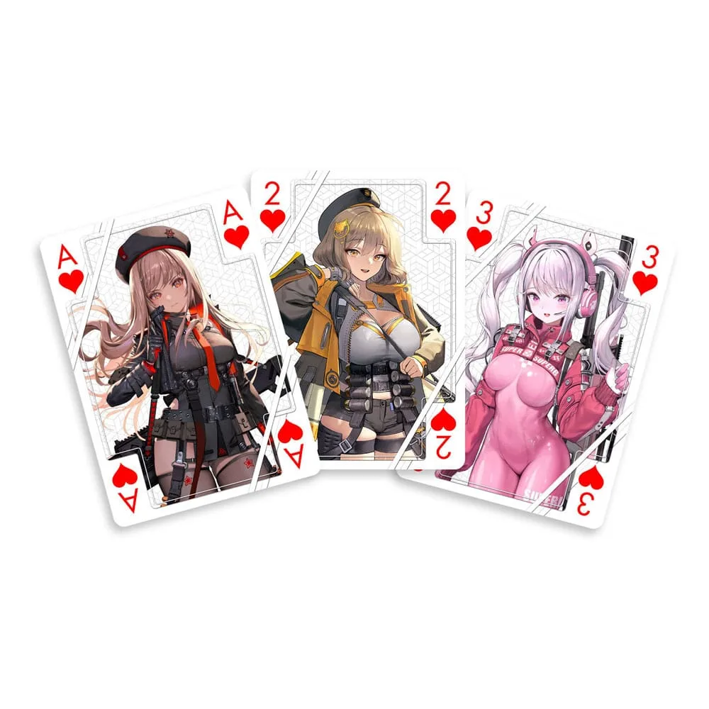 Goddess of Victory Nikke Playing Cards – 52-Card Deck 6 x 9 cm