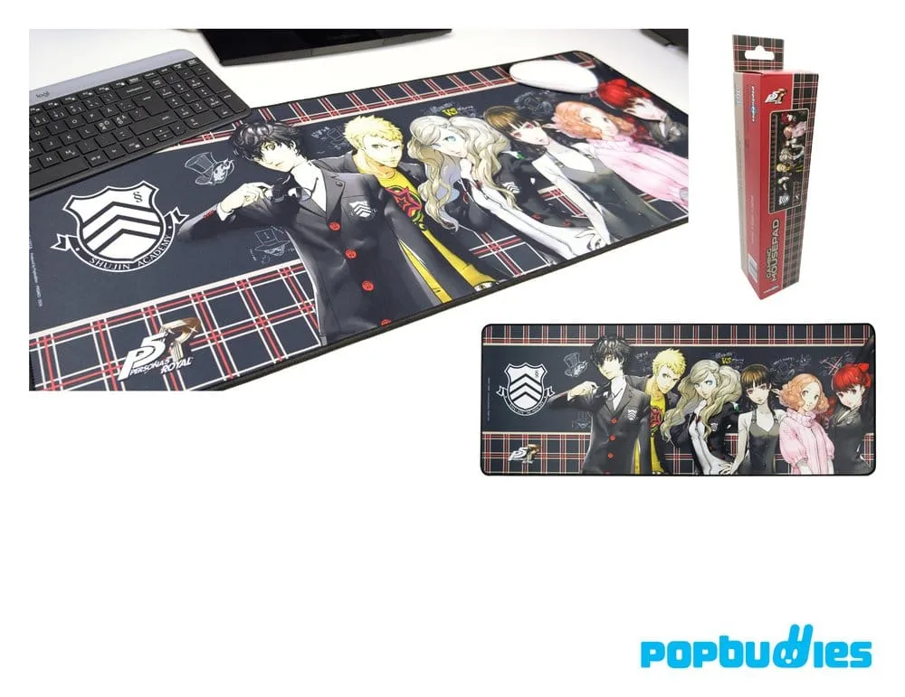 Persona Mouse Pad – Shujin Academy 80 x 30 cm 4