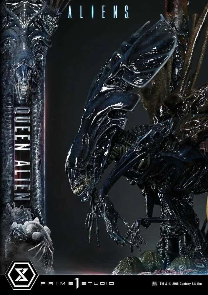 Aliens Diorama Statue – Queen Alien Ultimate Masterline 75 cm 21
