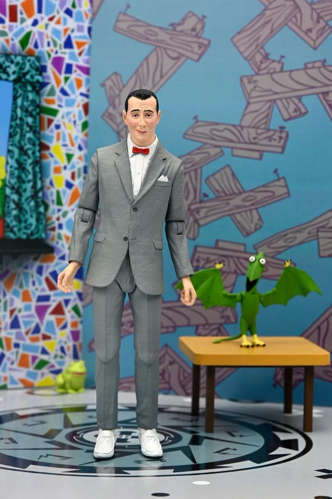 Pee-wee Herman Actionfigur – Ultimate Edition 18 cm 9