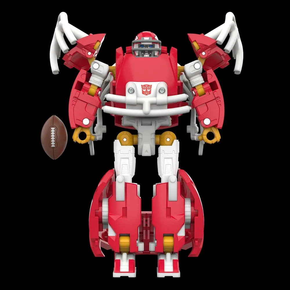 Transformers x NFL Action Figure – Kansas City Chiefs KC-59 14 cm 17