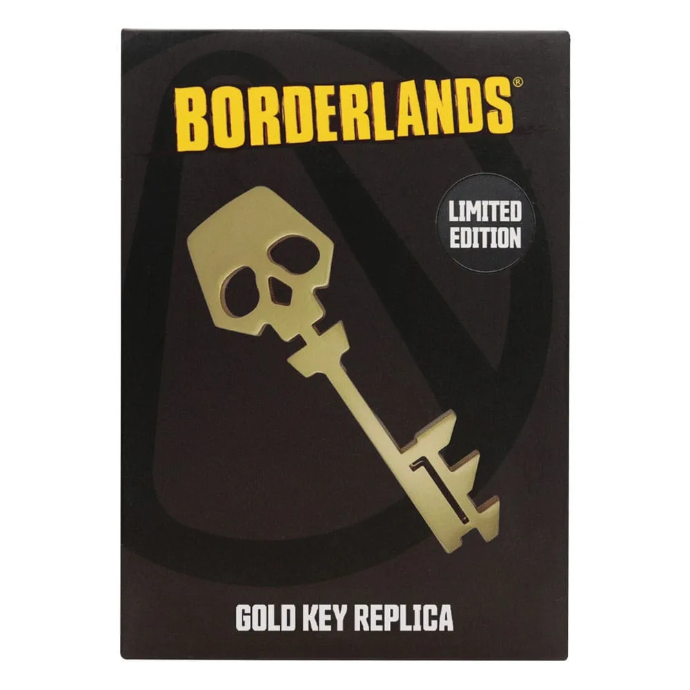Borderlands Sleutelreplica – Gold Key gelimiteerd 100 mm 4