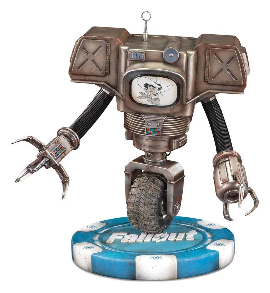 Fallout PVC Figure – Victor the Securitron 25 cm