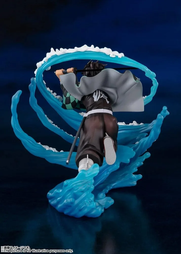 Demon Slayer Statue – Tanjiro Kamado Water Breathing 15 cm 2