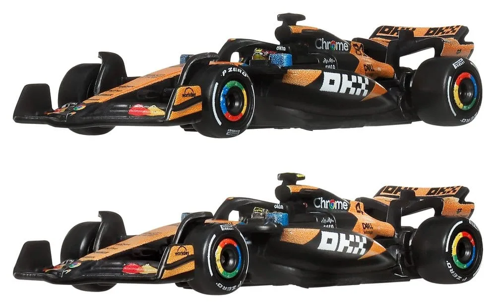 Formula 1 Die-Cast Cars – Hot Wheels Premium McLaren 2-Pack 1:64